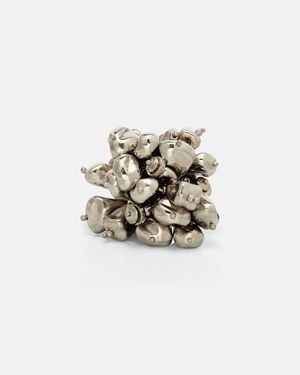 Dries Van Noten Ring - Mettallic