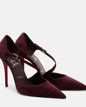 Christian Louboutin Miss Ziggyta Court Shoes - Red