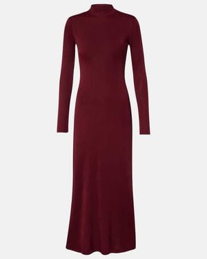 Altuzarra Jersey Midi Dress - Red