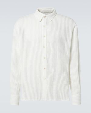 Commas Camicia - Bianco