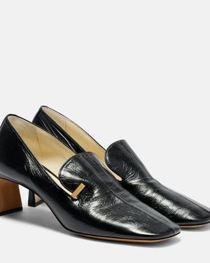 Phoebe Philo Pumps Club 60 Aus Leder - Schwarz