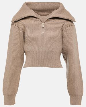 Jacquemus La Maille Risoul - Natural