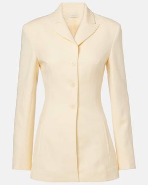 Faithfull the Brand Deni Blazer - Natural
