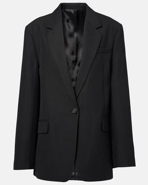 TOTEME Single-Breasted Blazer - Black
