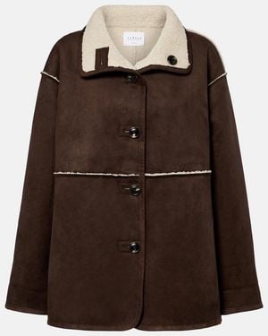 Velvet Shona Coat - Brown
