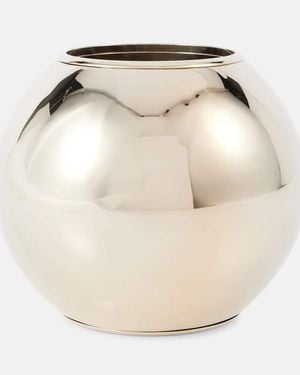 Alaïa Sphere Cuff Bracelet - White
