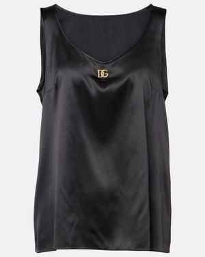 Dolce & Gabbana Tops - Black