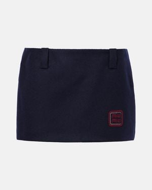 Miu Miu Skirts - Blue