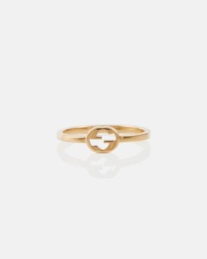 Gucci Ring Gg Aus 18Kt Gelbgold - Mettallic