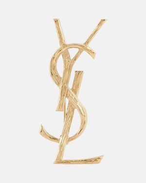 Saint Laurent Brosche - Mettallic