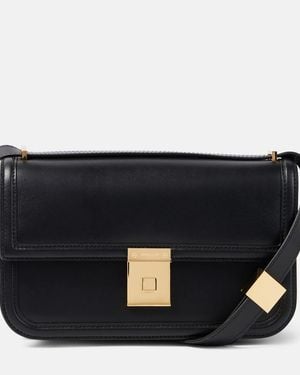 DeMellier Paris Leather Crossbody Bag - Black