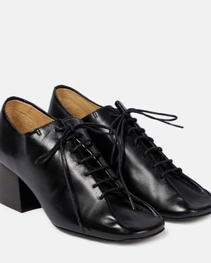 Lemaire Pumps Souris Aus Leder - Schwarz