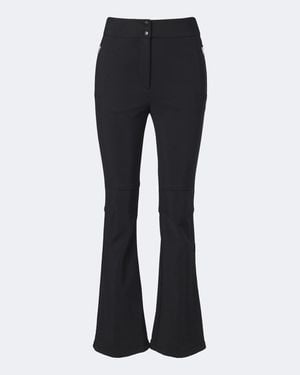 Yves Salomon Flared Ski Pants - Blue