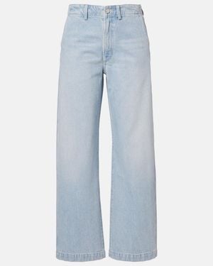 Agolde Jean Wide - Bleu