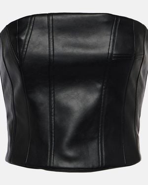 Amiri Ma Bustier - Black