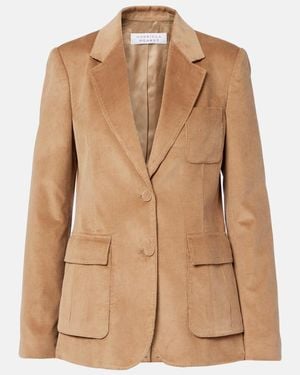 Gabriela Hearst Louisa Cotton Corduroy Blazer - Brown
