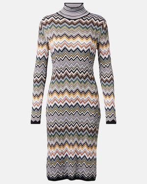 Missoni Zigzag Midi Dress - Multicolour