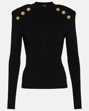 Balmain 'Chiocciola' Sweater - Schwarz