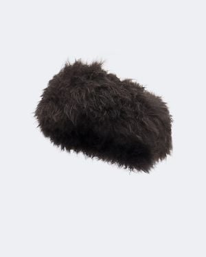 Yves Salomon Fascia Per Capelli - Nero