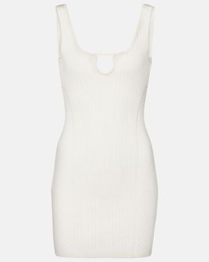 Jacquemus Sierra Midi Dress - White
