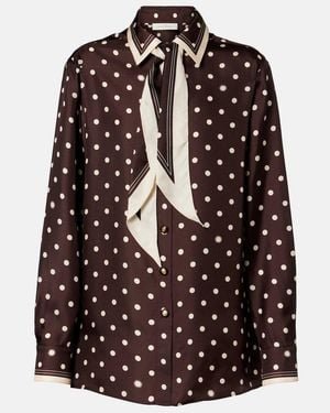 Zimmermann Camicia - Marrone