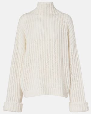 Brunello Cucinelli Pullover Aus Kaschmir - Weiß