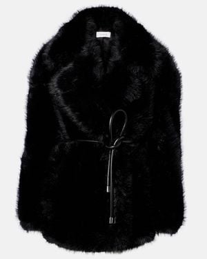 Sportmax Mantel Rosaria - Schwarz