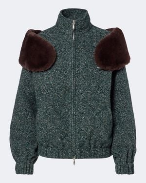 ShuShu/Tong Zip-Up Jacket - Green
