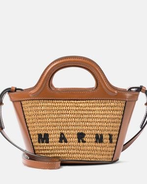 Marni Borsa Tropical Summer Micro - Multicolore