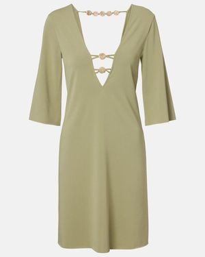 Eres Midikleid Fabuleuse Mit Perlen - Grün