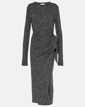 Isabel Marant Lisy Midi Dress - Gray