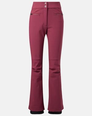 Fusalp Diana Ski Trousers - Red