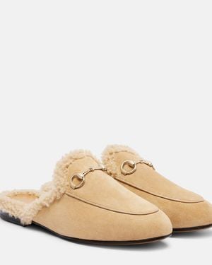 Gucci Princetown Slipper - Natur