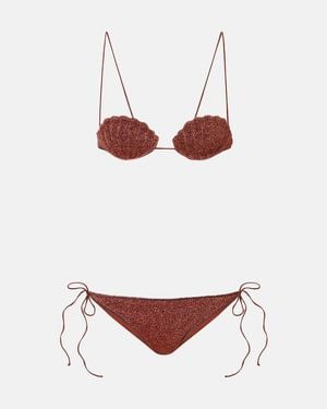 Oséree Bikini Lumiere - Rot