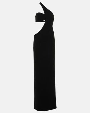 Monot Cutout Gown - Black