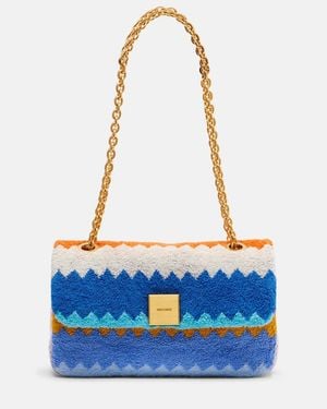 Missoni Zigzag Small Shoulder Bag - Blue