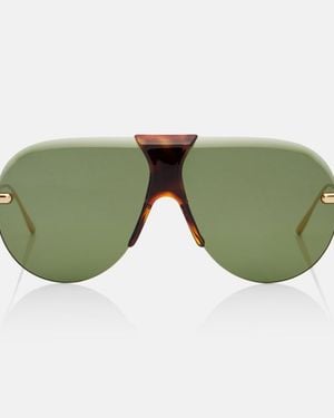 Loewe Aviator-Sonnenbrille Slim Shield - Grün