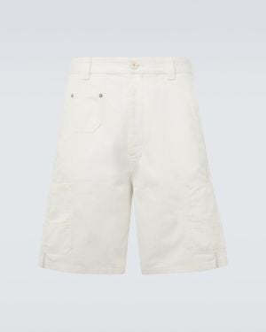Givenchy Denim Shorts - White