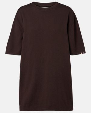 Extreme Cashmere N°269 Rik Cotton And Cashmere T-Shirt - Black