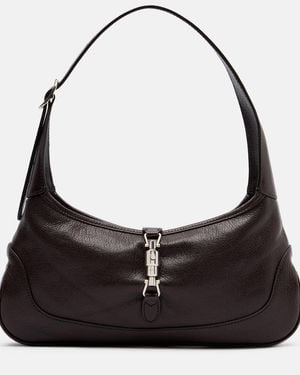 Gucci Borsa A Spalla Jackie Slim Small - Nero