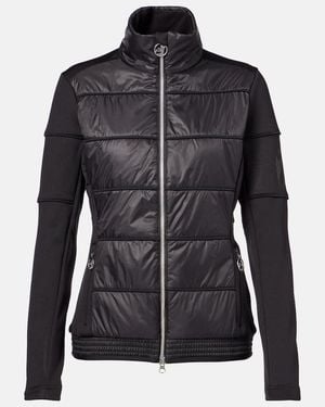 Toni Sailer Theresa Quilted Jacket - Black