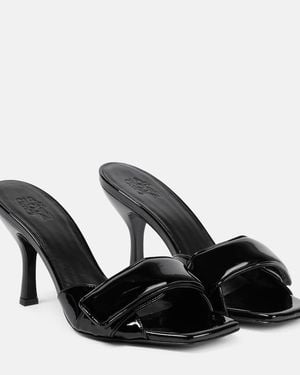 Gia Borghini Alodie Mules - Black