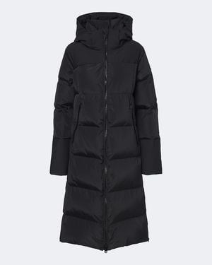 Goldbergh Daunenmantel Sion - Schwarz