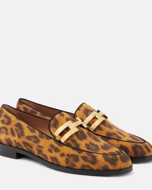 Aquazzura Loafers - Brown