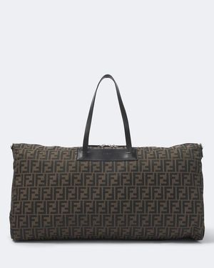 Fendi Duffel Bag Ff - Schwarz