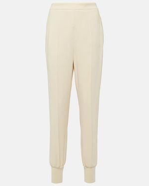 Stella McCartney Jersey Joggers - Natural