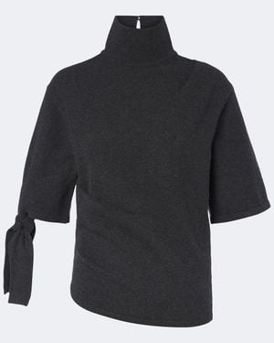 Jacquemus Fiocco Wool And Cashmere Turtleneck Sweater - Blue