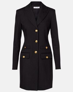 Veronica Beard Wool Blazer Dress - Black