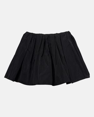 JW Anderson Skort Aus Taft - Schwarz