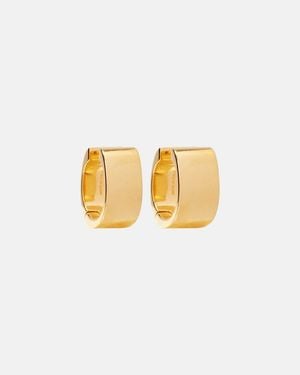 TOTEME Hoop Earrings - Metallic